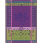 Myrtilles Violet Kitchen Towel